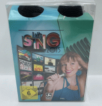 Let's Sing 2015 PAL Wii  box art